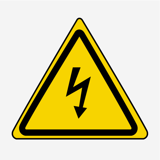 P5-1507-Symbol Elecric warning