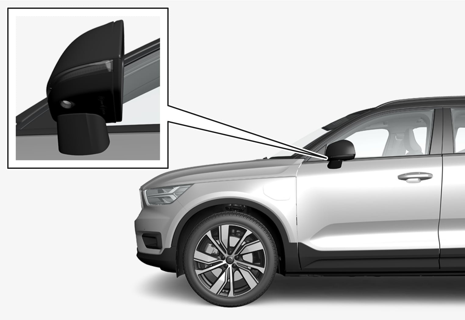 P6-21w24-XC40/XC40H/XC40BEV-ParkingCam-Side