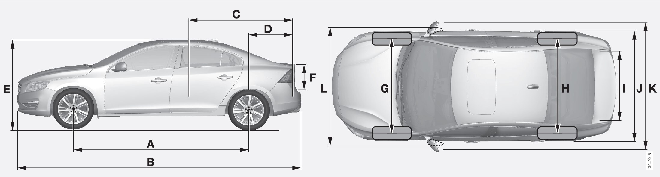 P3-1345-S60L-Overview with measurements