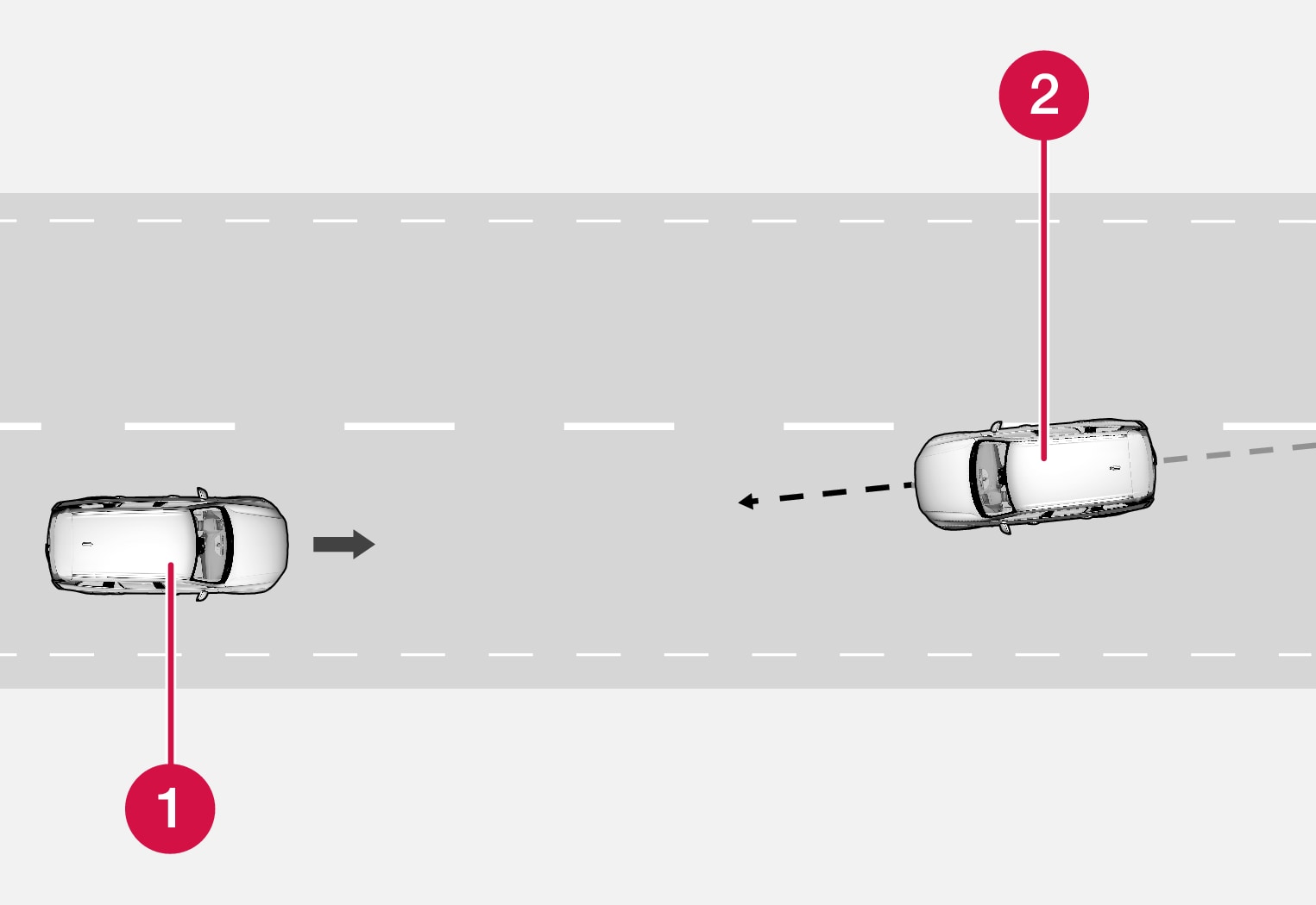 P5+6-1817-City Safety, brakes for oncoming vehicles