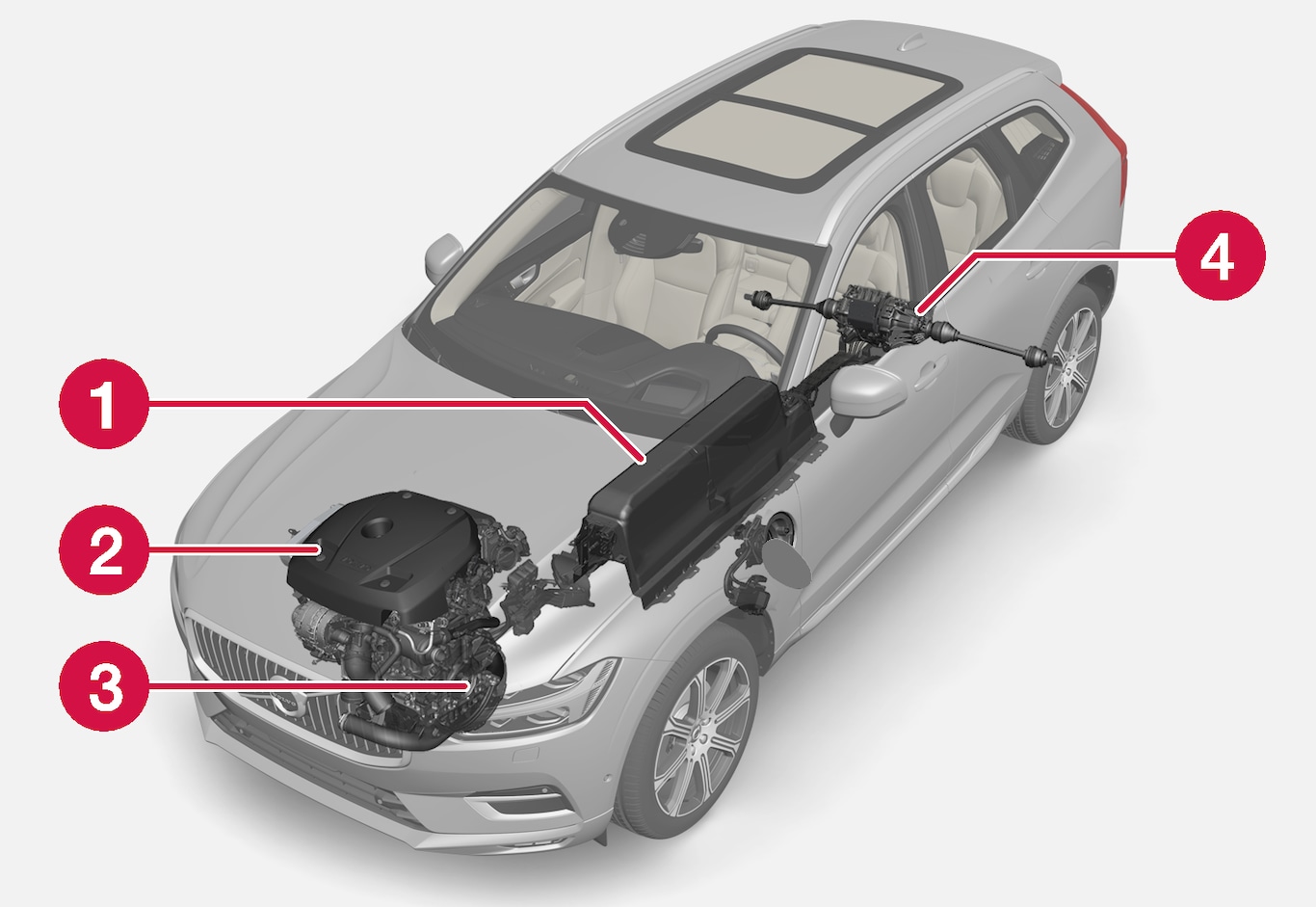 P5-1717-XC60H-Hybrid drive system