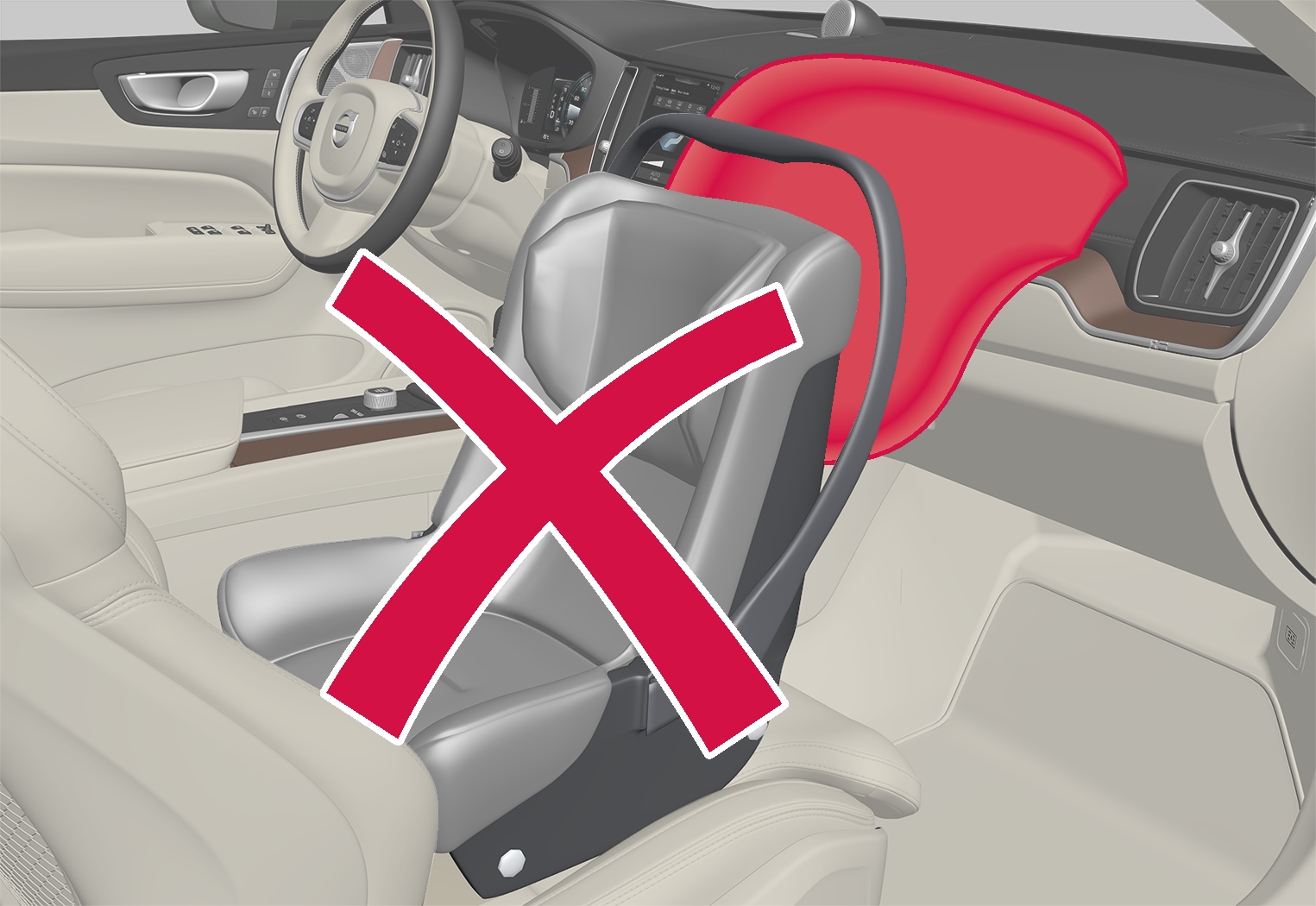 P5-1717-XC60–Safety–Child seat and airbag