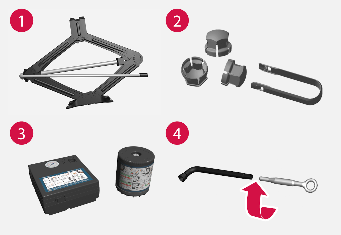P6-2127-XC40BEV/C40-Tools