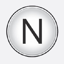 P3-1420-NAV-Melco Kompassnål N-V-S-E