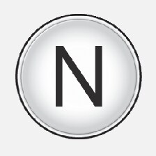 P3-1420-NAV-Melco Kompassnål N-V-S-E