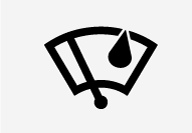 PS-1926-Rain sensor symbol - combi instrument