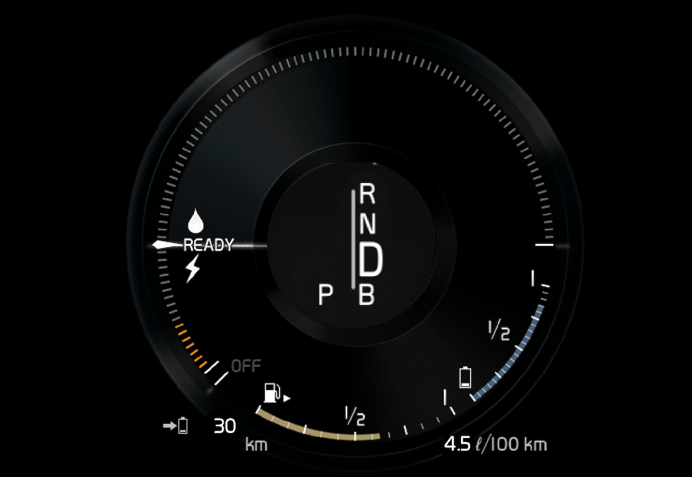 P5-1717-ALL hybrid-Hybrid meter changed values