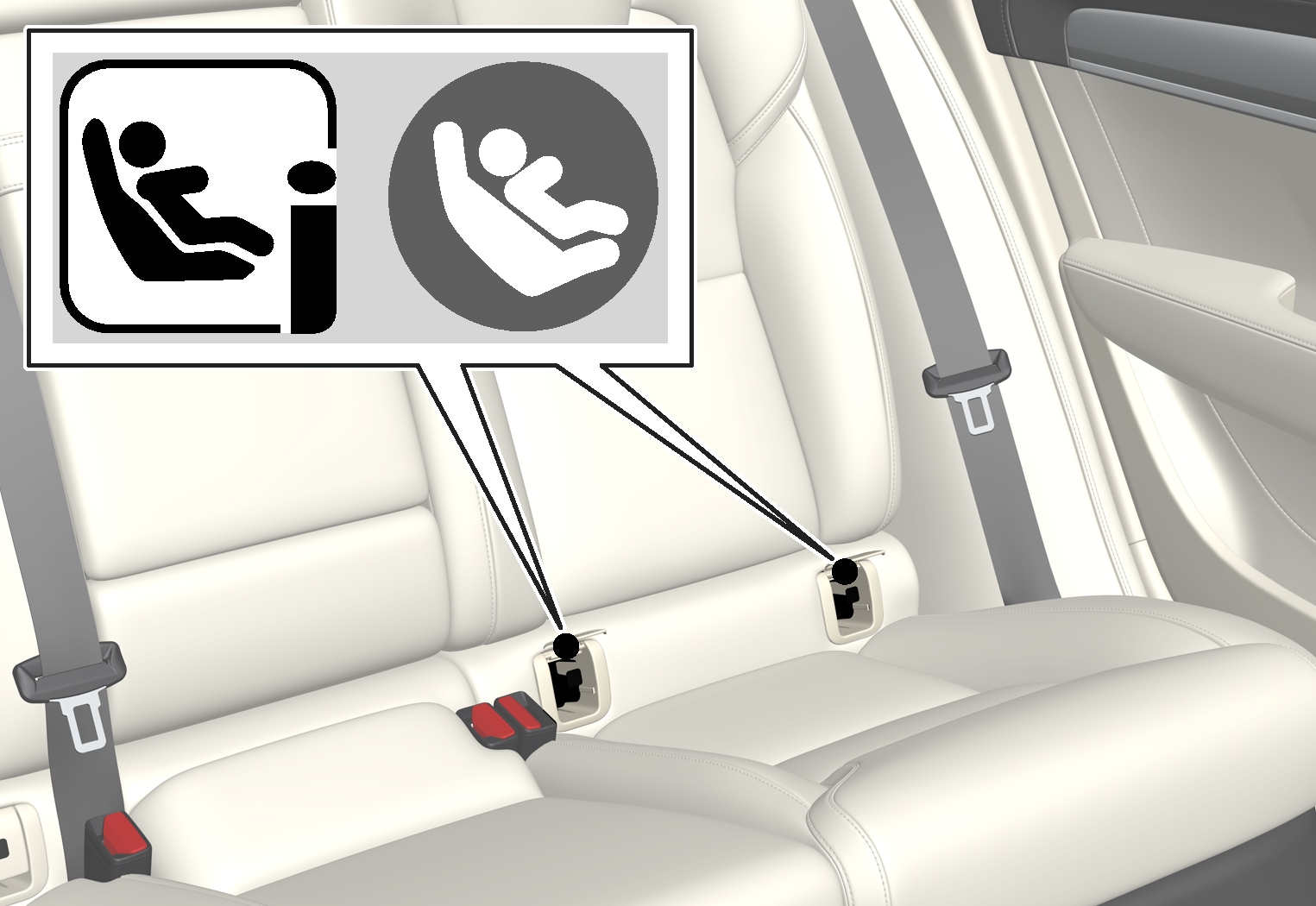 P5-1617-S90/V90–Safety–iSize/ISOFIX position