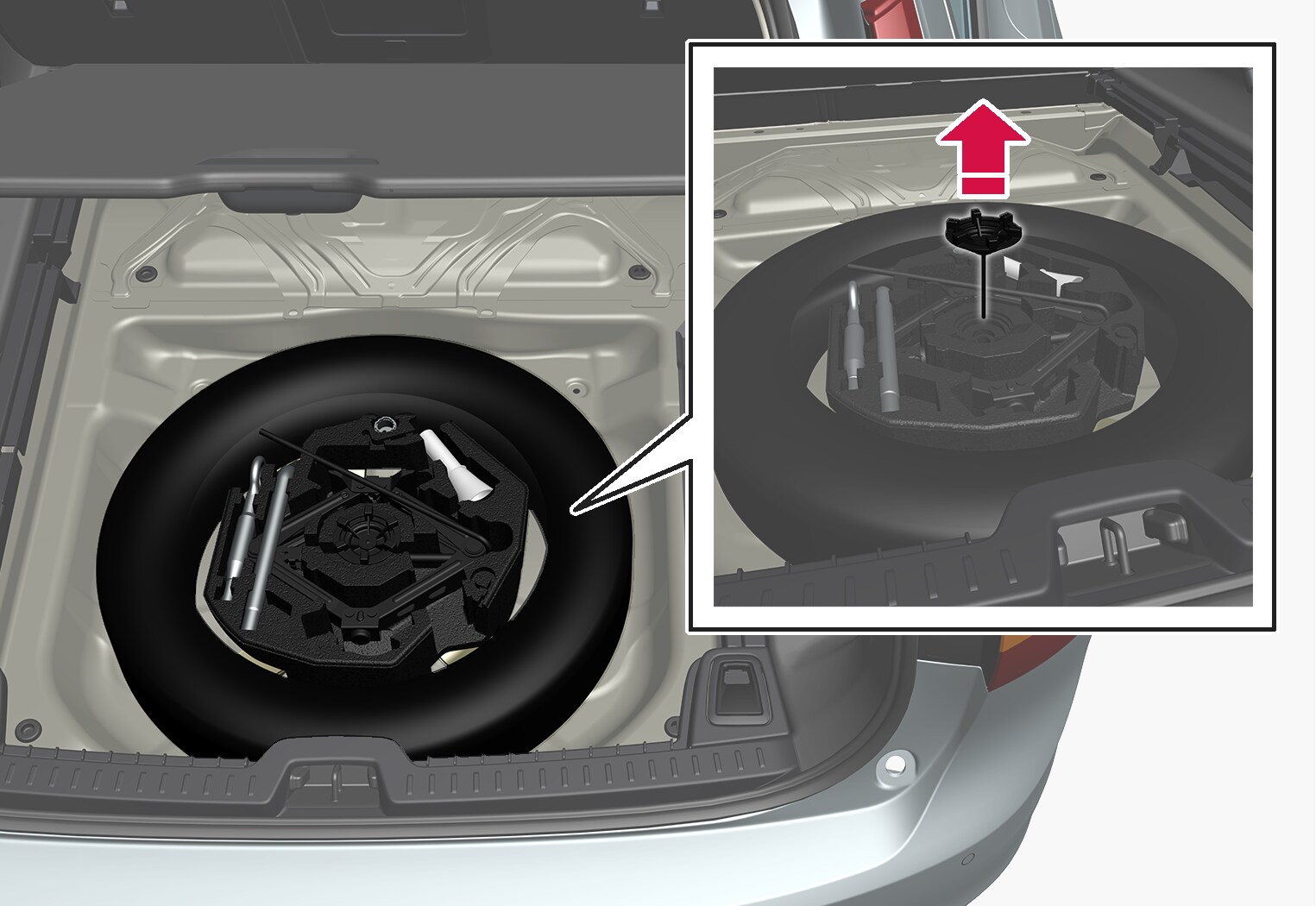 P5-1617-S90-V90-spare wheel storage