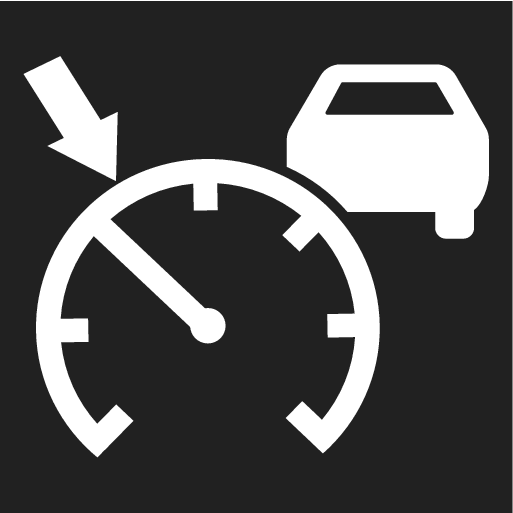 P5-2017-Adaptive Cruise Control symbol large