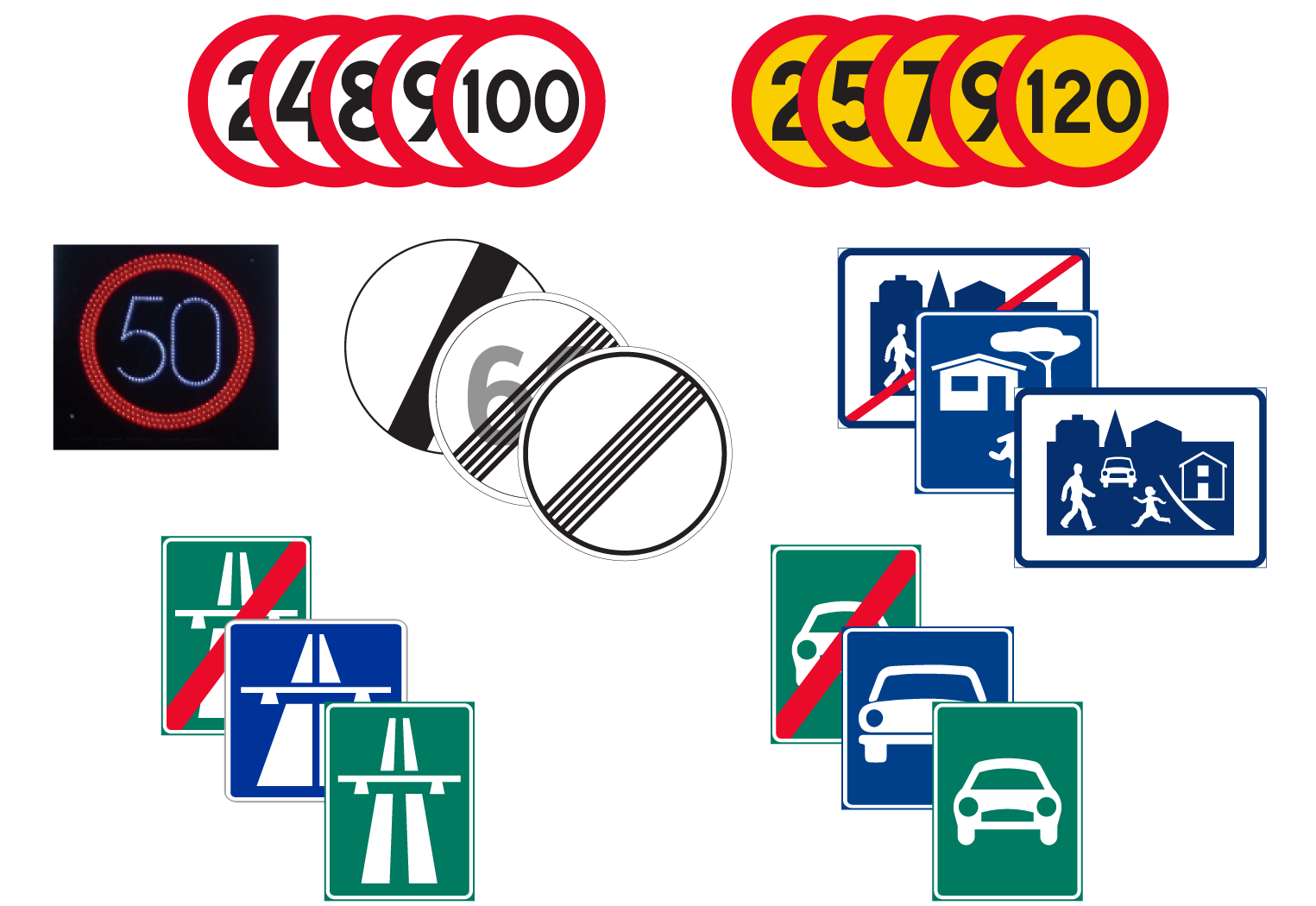 iCup-22w39-Latest Info-Road Sign Information readable signs