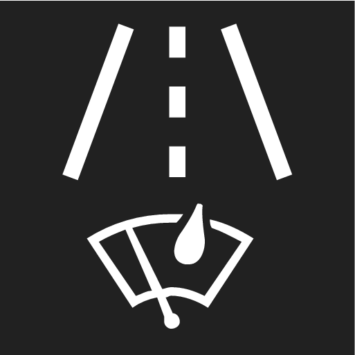 P5-1507-Lane assistance and rain sensor symbol