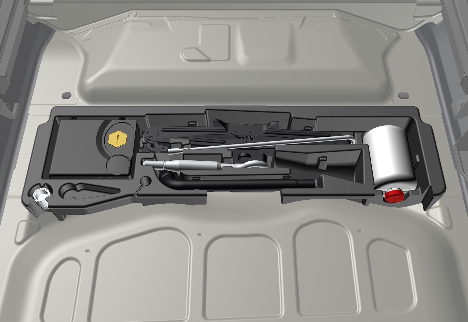 P5-1646-S90/V90 hybrid- tools in foam box