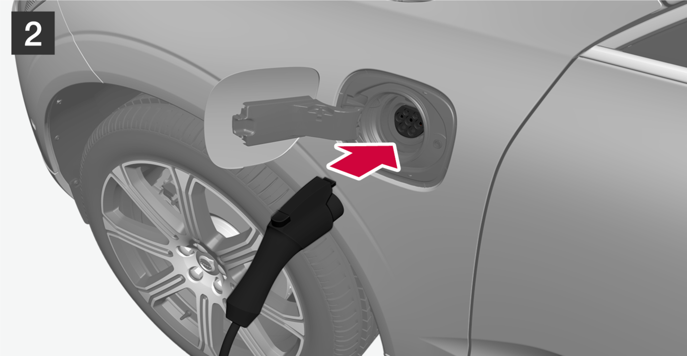 P5P6-2046-!XC90H-Plug in cable to car (Jpn/Kor)