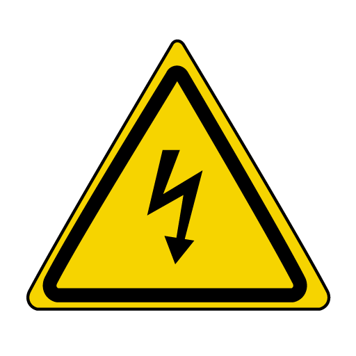 PS-1926-Symbol Elecric warning