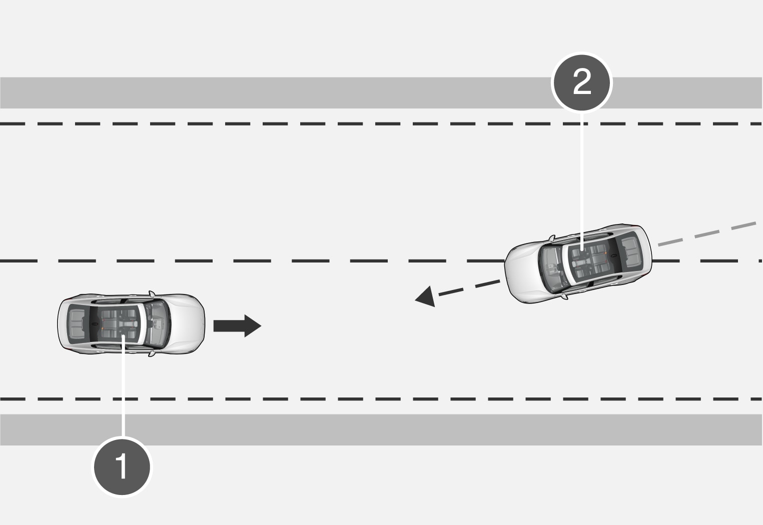 PS2-21w22-City Safety, brakes for oncoming vehicles