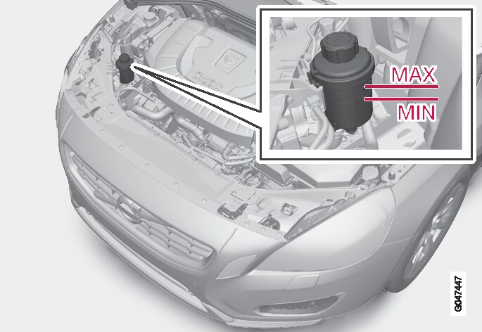 P3-1246-V60H Servo steering oil refill