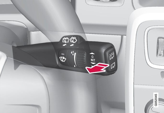 P3-1446-V60H/V60-Spolning av strålkastare och rutor