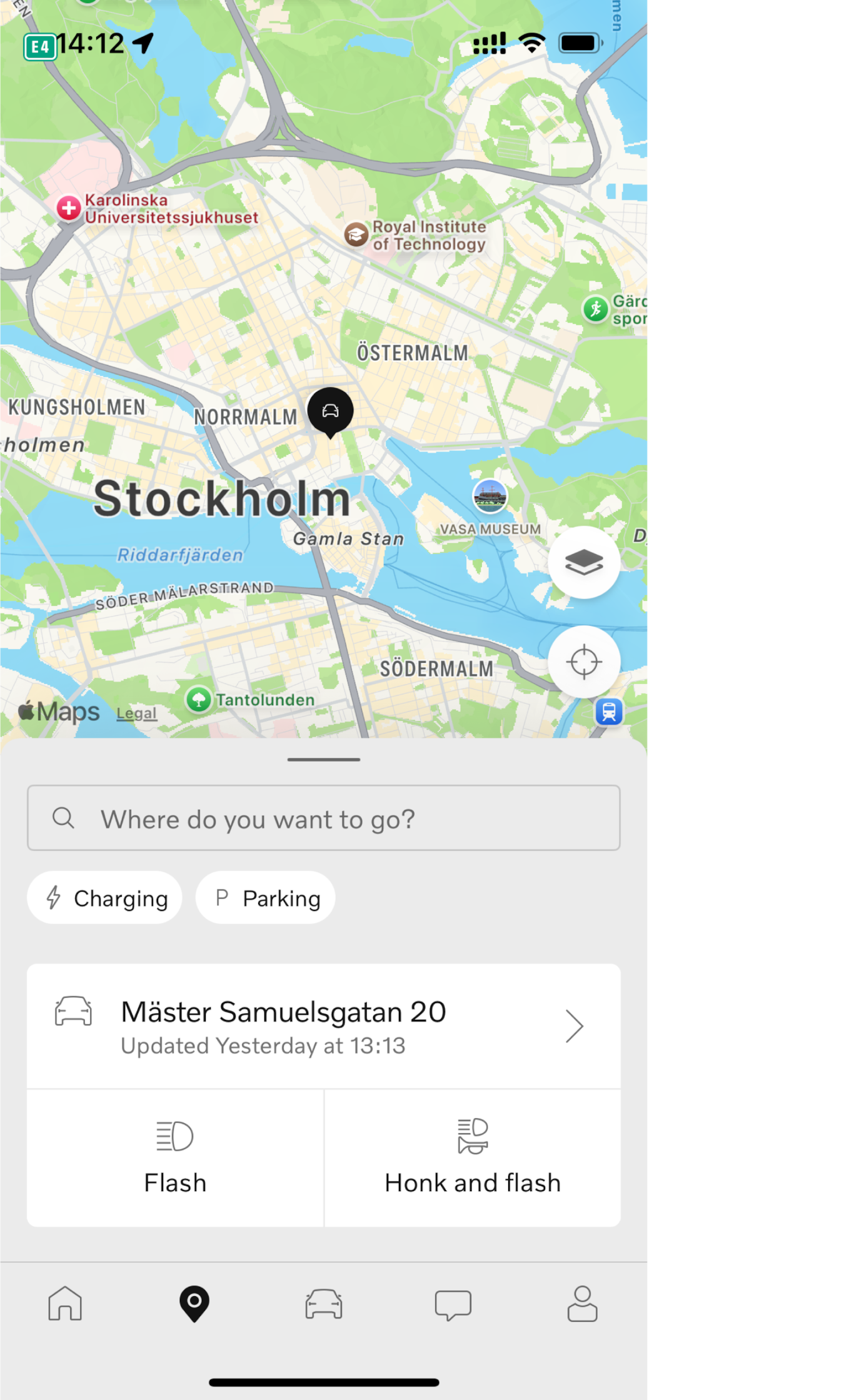 iOS onemap honk & flash 5.55 (2)