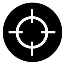P5-1717-Navi Crosshair symbol