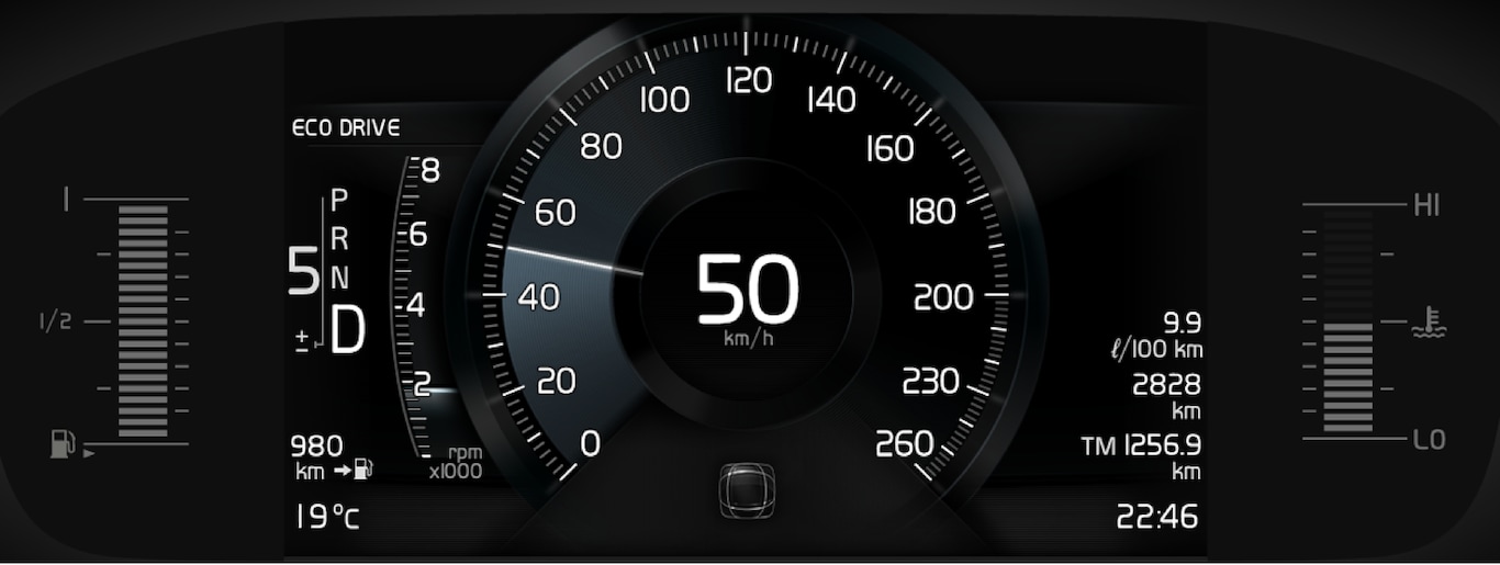P5-1646-x90-Driver display overview 8 inch