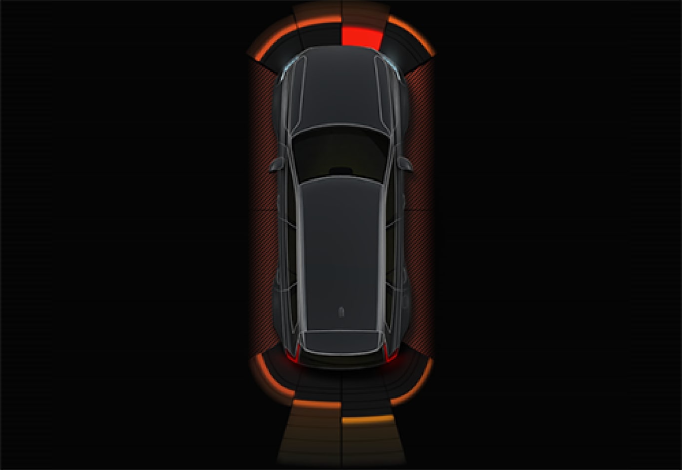 P5-1507-Park Assist, warning screen view