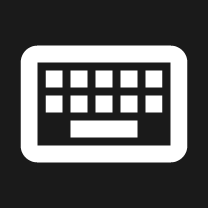 iCup-2037-Keyboard symbol