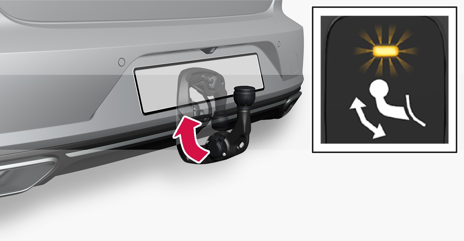 P5-1617-S90-V90-swivable towbar and switch fold in step 1