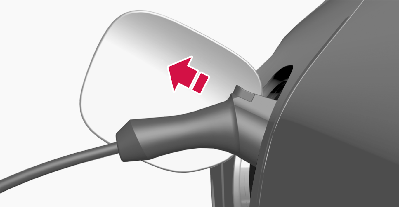 2146-PHEV-Stop charging-Charging inlet and gun