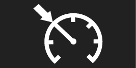 P5-1507-Adaptive cruise control symbol