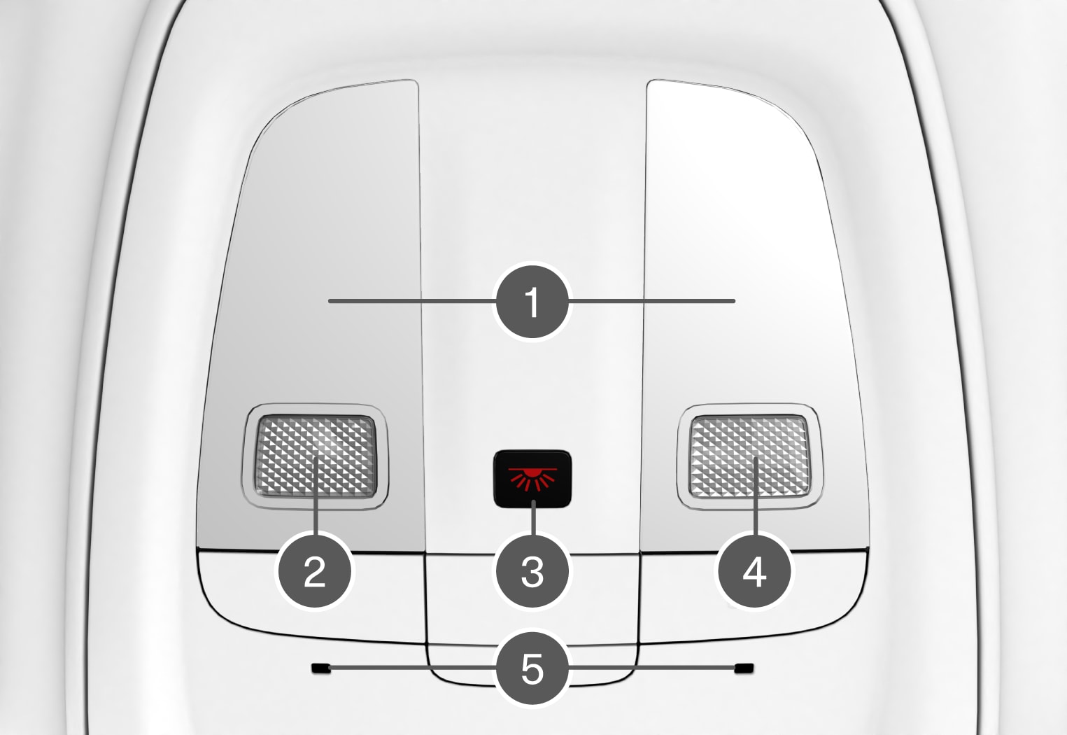 PS-2007-Front interior lightning panel in roo