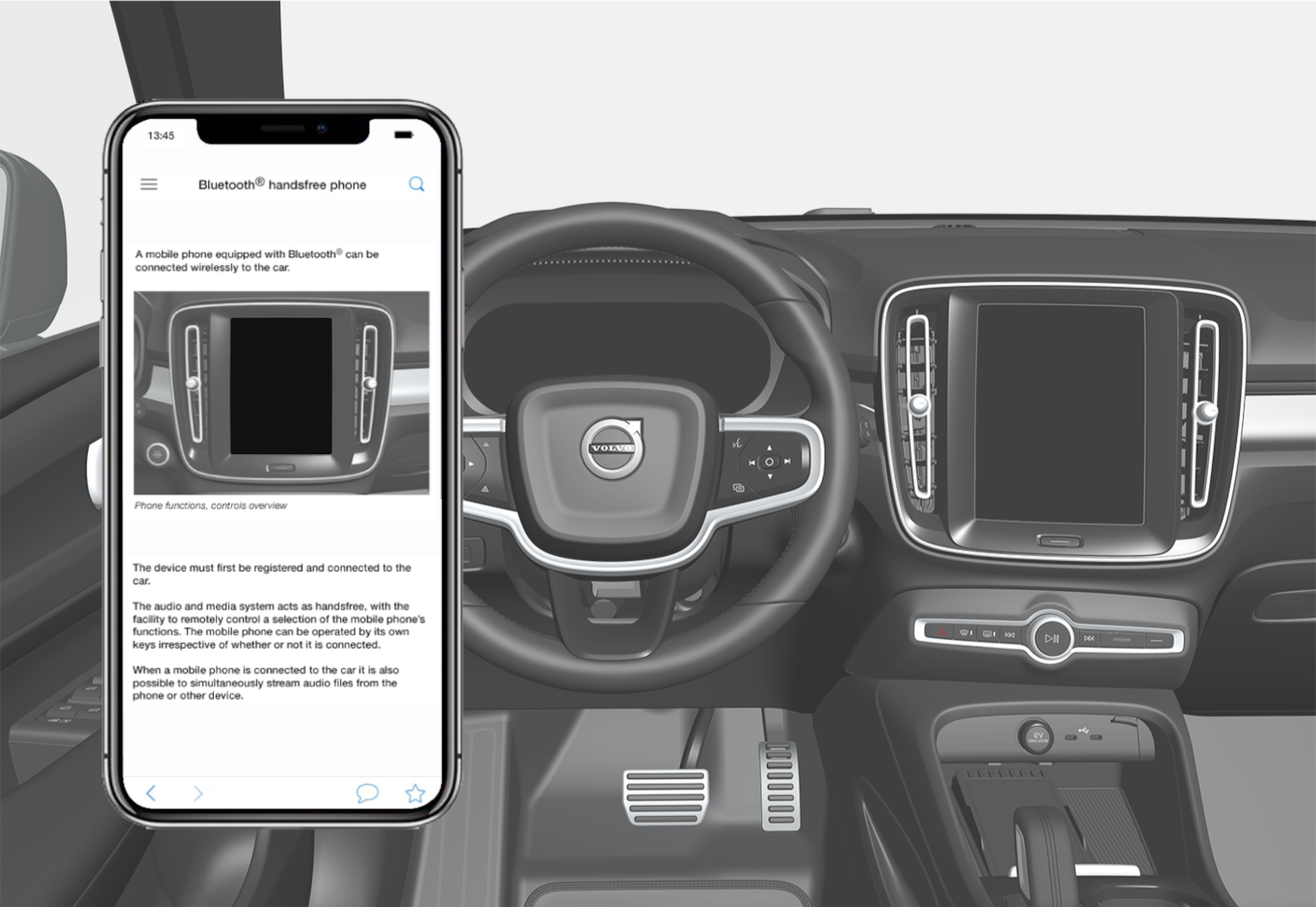 P6-2037-XC40 BEV-Promote Owner's manual app