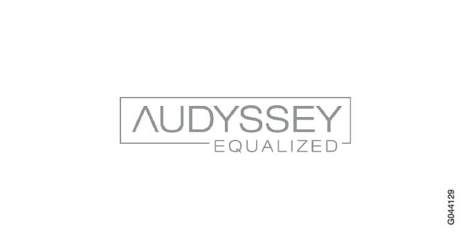 P3-1020-S60/V60-Dekal Audyssey
