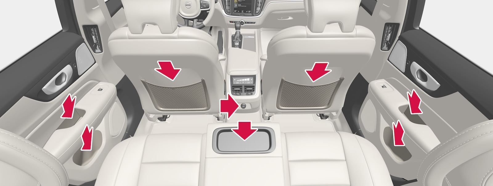 P5-1817-S/V60-Interior storage, back seat