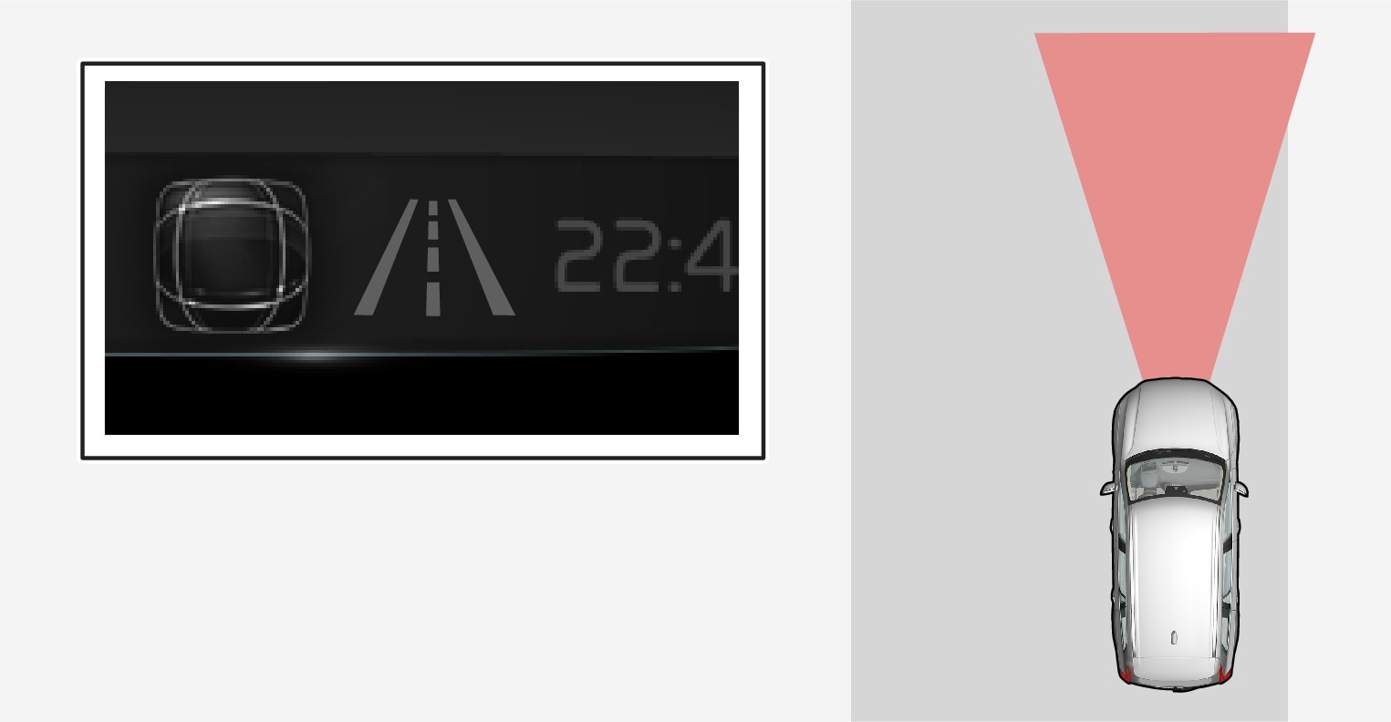 Unavailable — the lane lines in the symbol are grey.