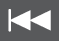 P3-1020-S60/V60 Icon dubble arrow left