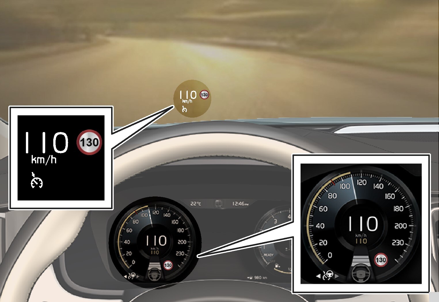 P5-1617-s+v90 PilotAssist Följer PA2