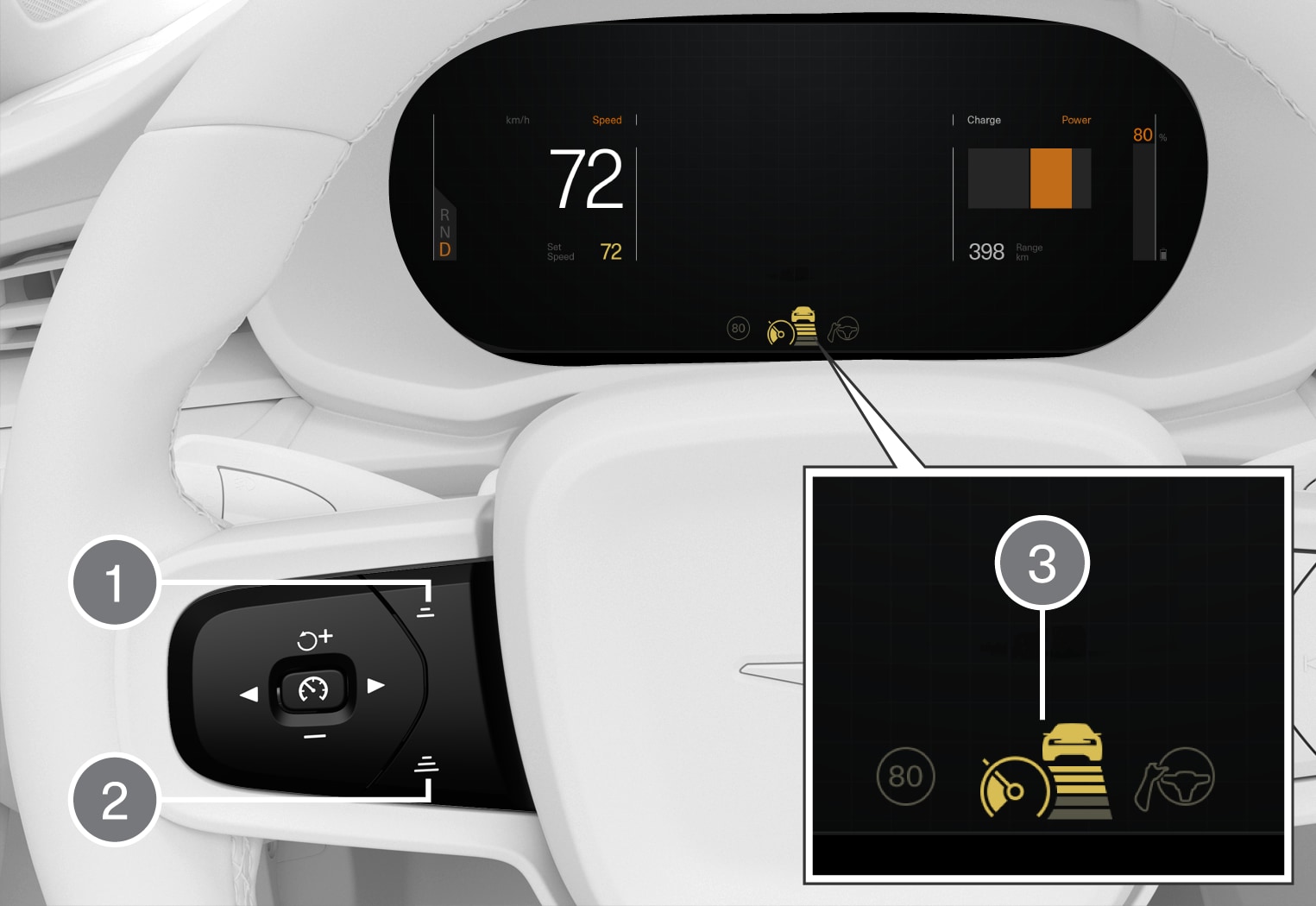 PS2-24w17-Adaptive Cruise Control distance to car in front