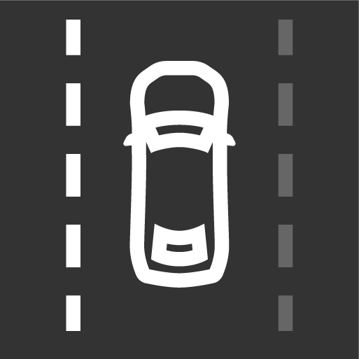 VCC-23w46-iCup-Lane Keeping Aid left line detected