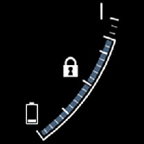 16w26 - Support site - Hold and charge - padlock symbol