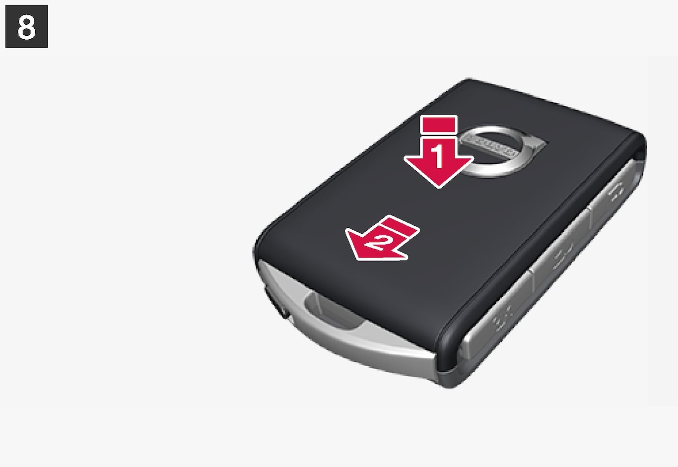 P5-1523-All-new remote key illustration