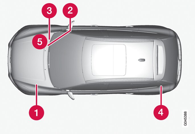 P3-1120-XC60 Fuse box overview with S/S