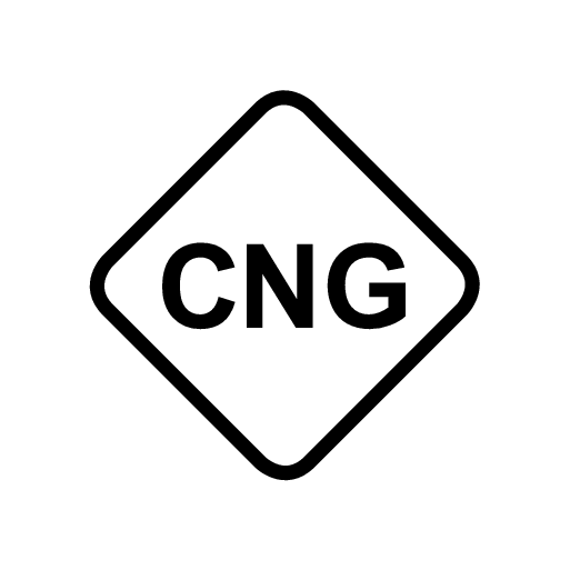 P5-1646-x90-Sticker CNG for natural gas