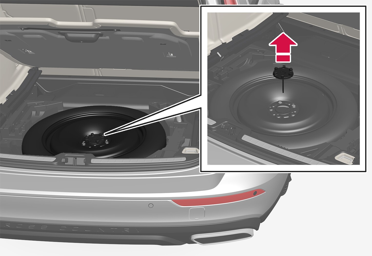 P5-1846-V60CC-Spare wheel