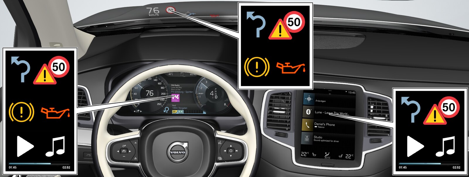 P5-1717-XC90/XC90H-Information types