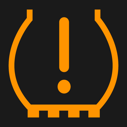 PS2-2007-Tyre Pressure Monitoring System symbol