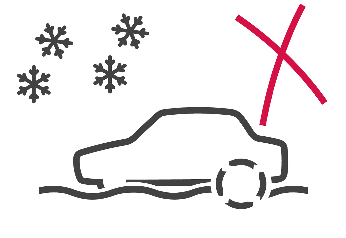 P5-1546-If the car get stuck in snow - Japan