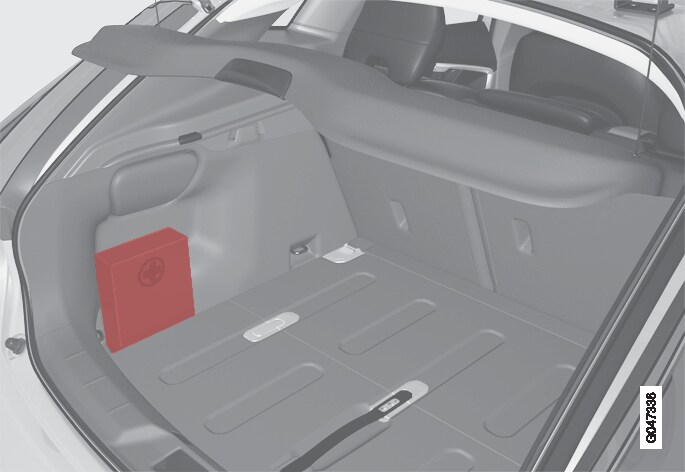 P4-1246-V40 Location of First Aid kit