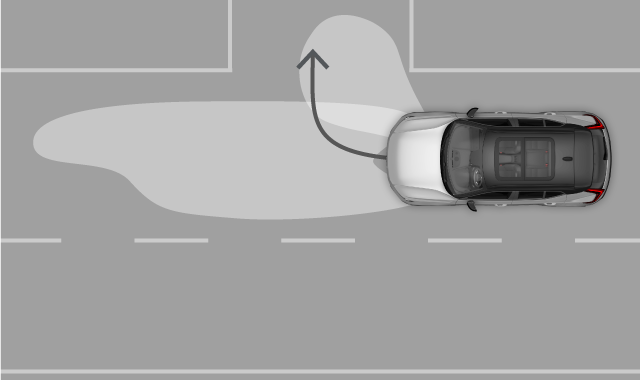 The cornering lights