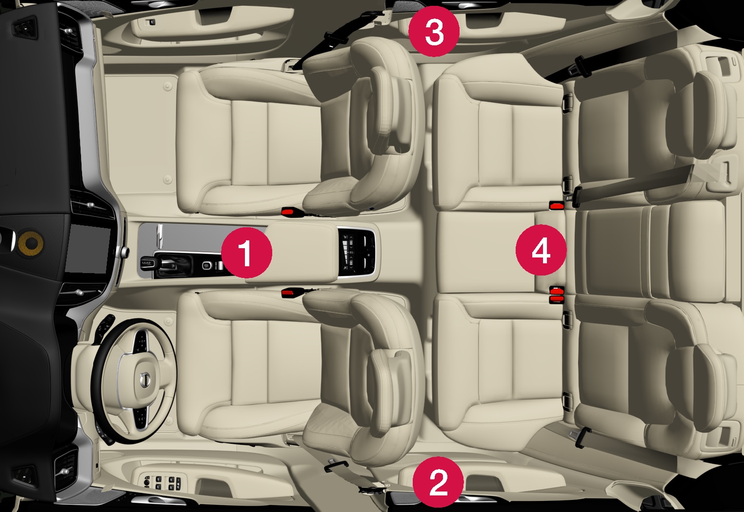 P5-1717-XC60-Antenna positions